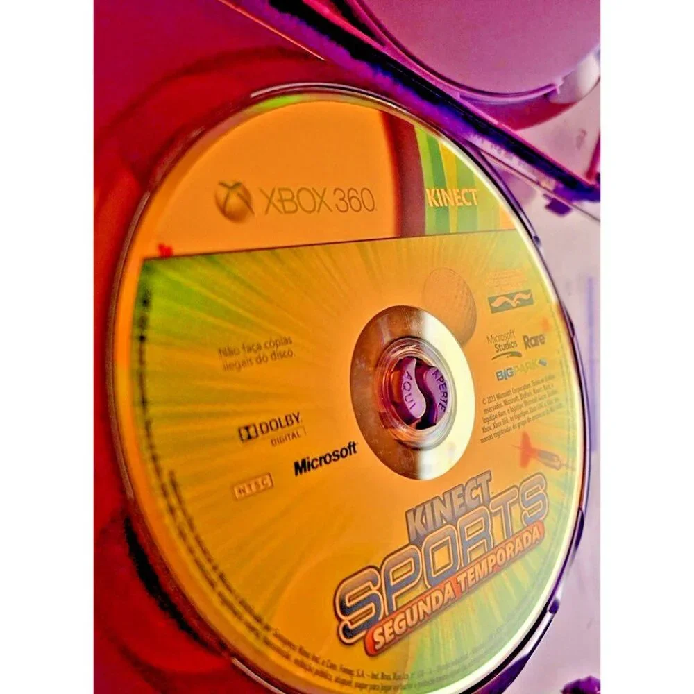 Games Xbox 360 Kinect Sport Ultimate Collection Segunda Temporada Brazil 2 DISC